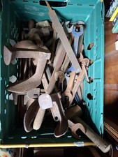 Vintage Job Lot of Old Tools