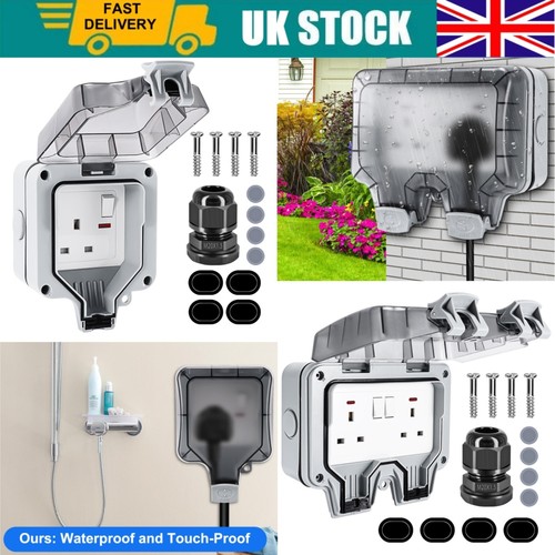 Outdoor waterproof plug - waterproof,