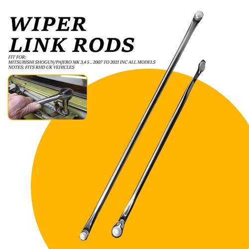 Wiper linkage repair kit - wiper, rods