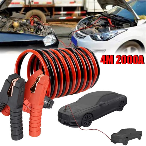 Trucks suv car jump leads - trucks,