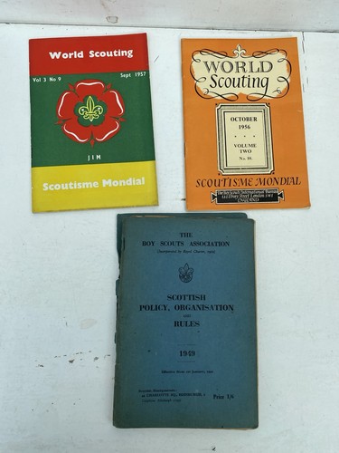 World scouting mondials - world, and