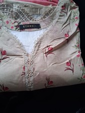 Ethnic Ladies Large Size Suit