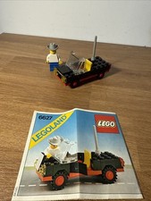 LEGO 6627 Convertible 1980 Classic Town Building Set Complete & Minifigure