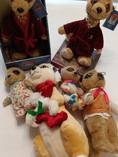 Job Lot - Assorted Meerkat TV Stuffed Toy / Christmas Meerkat  (B2529)