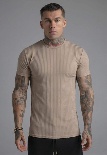 Siksilk men short - siksilk, sleeved