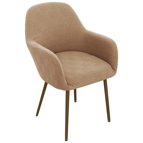 Chair covers curved back - curved,