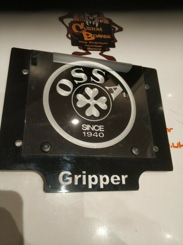Trials front number board ossa - front,