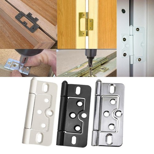 Sleek black flush door - sleek,
