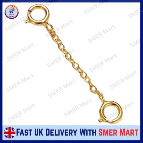 9ct gold strong extender - gold,