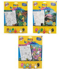 A4 Paint By Numbers Kids