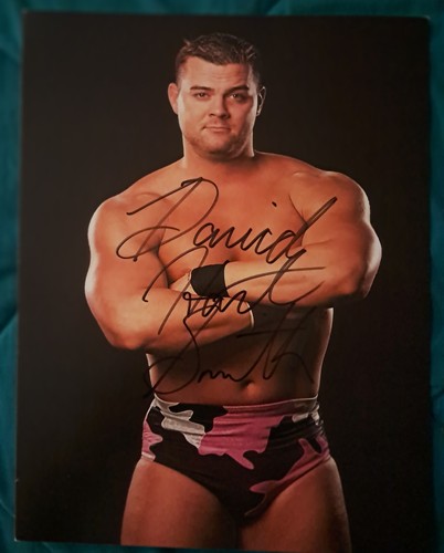 David hart smith autographed - david,