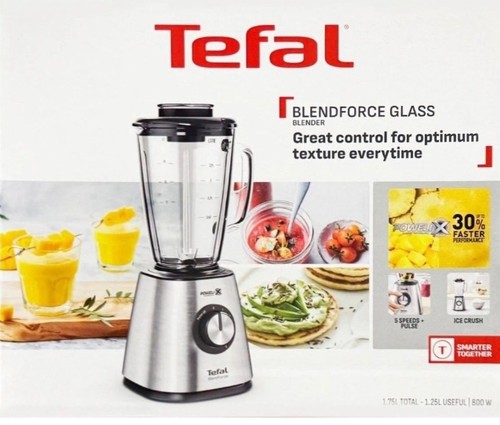Tefal blendforce glass jug - glass,