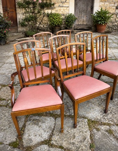 Set mahogany antique - mahogany,