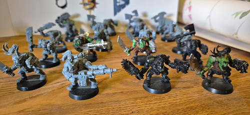Warhammer 40k 20x ork - warhammer,