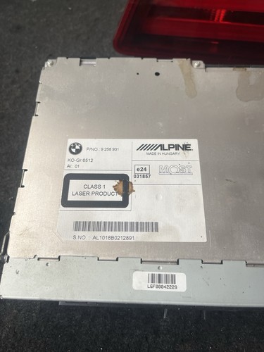 Bmw alpine module 9258931 - alpine,