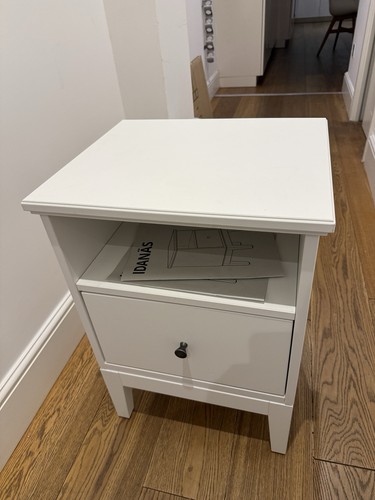 Ikea idanäs bedside table - idanÄs,