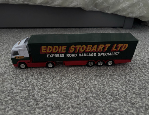 Corgi scania eddie - scania, stobart
