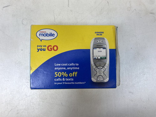 Siemens mc60 mobile phone - siemens,