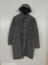 Gloverall Coat Men UK 38 Grey