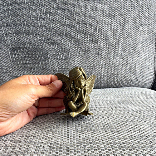 Fairy pixie figurine ornament - figurine,