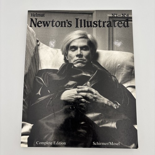 Helmut newton illustrated - helmut,