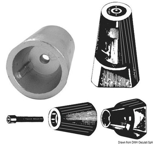50mm beneteau anode for - beneteau,