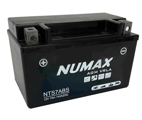 Nts7abs numax agm motorbike - nts7abs,