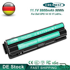 8800mAh 11.1V 8PGNG R795X JWPHF WHXY3 Battery For Dell XPS L501x L502x L701X L702X