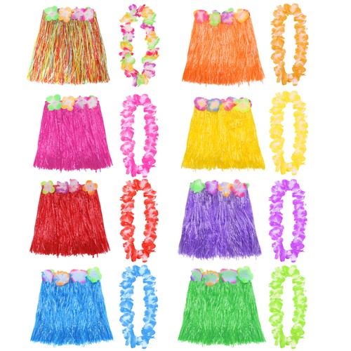 Hawaiian hula skirts - skirts, with