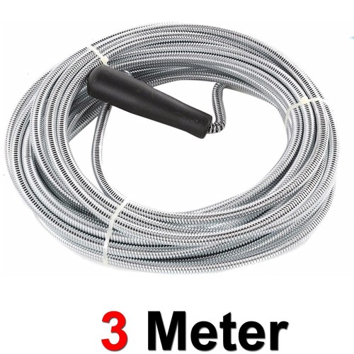 Flexible drain unblocker - drain, 3m