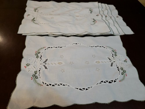 Vintage hand embroidered - vintage,