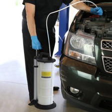 9L Manual Waste Oil Fluid