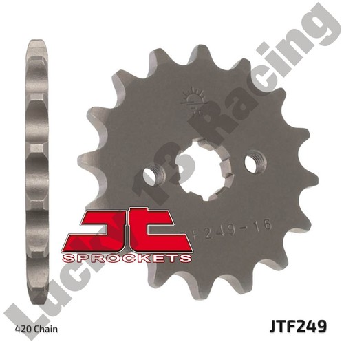 Tooth front sprocket - 16,
