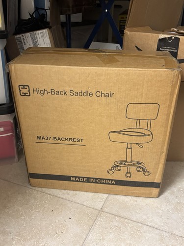 Rolling saddle stool - saddle,