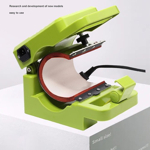 Plug mug heat press machine - mug,