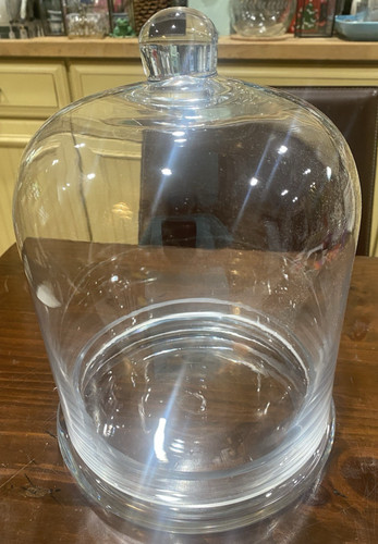 Extra large vintage bell jar - large,