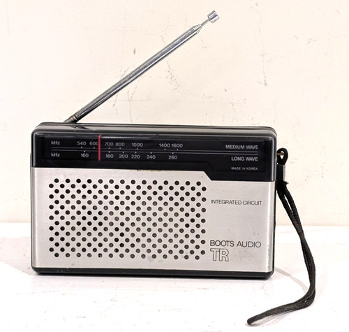 Vintage boots audio - vintage,