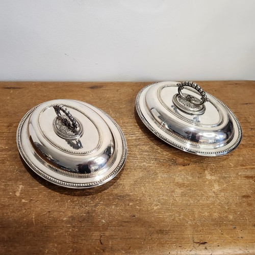 Antique victorian pair silver - antique,