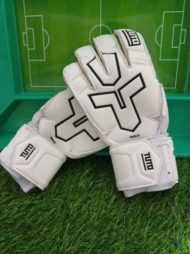 Goalkeeper gloves tuto white - gloves,