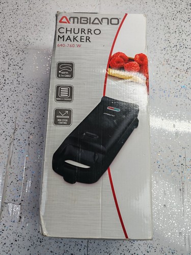 Ambiano churro maker 750w - churro,