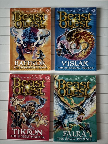 Beast quest series books - quest,