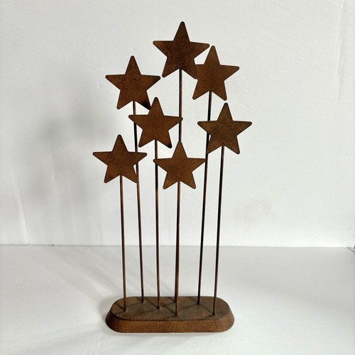 Willow tree metal star - tree,