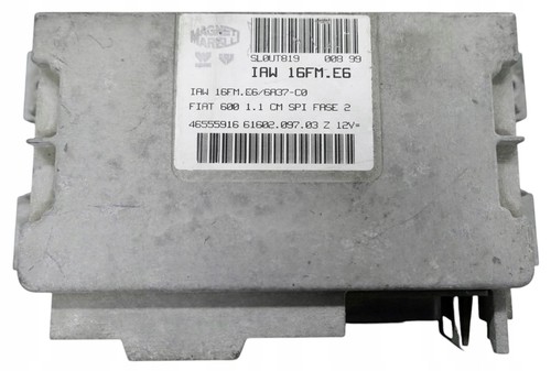 Fiat seicento 600 1999 ecu - seicento/600, ecu/ecu
