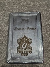 Rare Polish Cigarette Case – 1944 Warsaw Uprising – Zygmunt Berling WWII