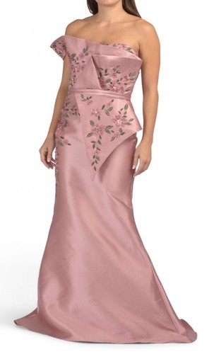 Terani couture size gown - size,