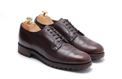 Hawkins brown derby shoes - hawkins,