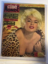 JAYNE MANSFIELD - CINE MONDE