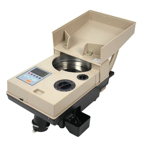 Electronic coin counting - coin,