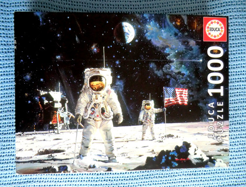 Educa moon landing - educa, piece
