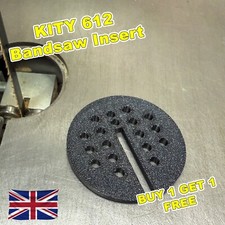 Kity 612 Bandsaw Table Insert